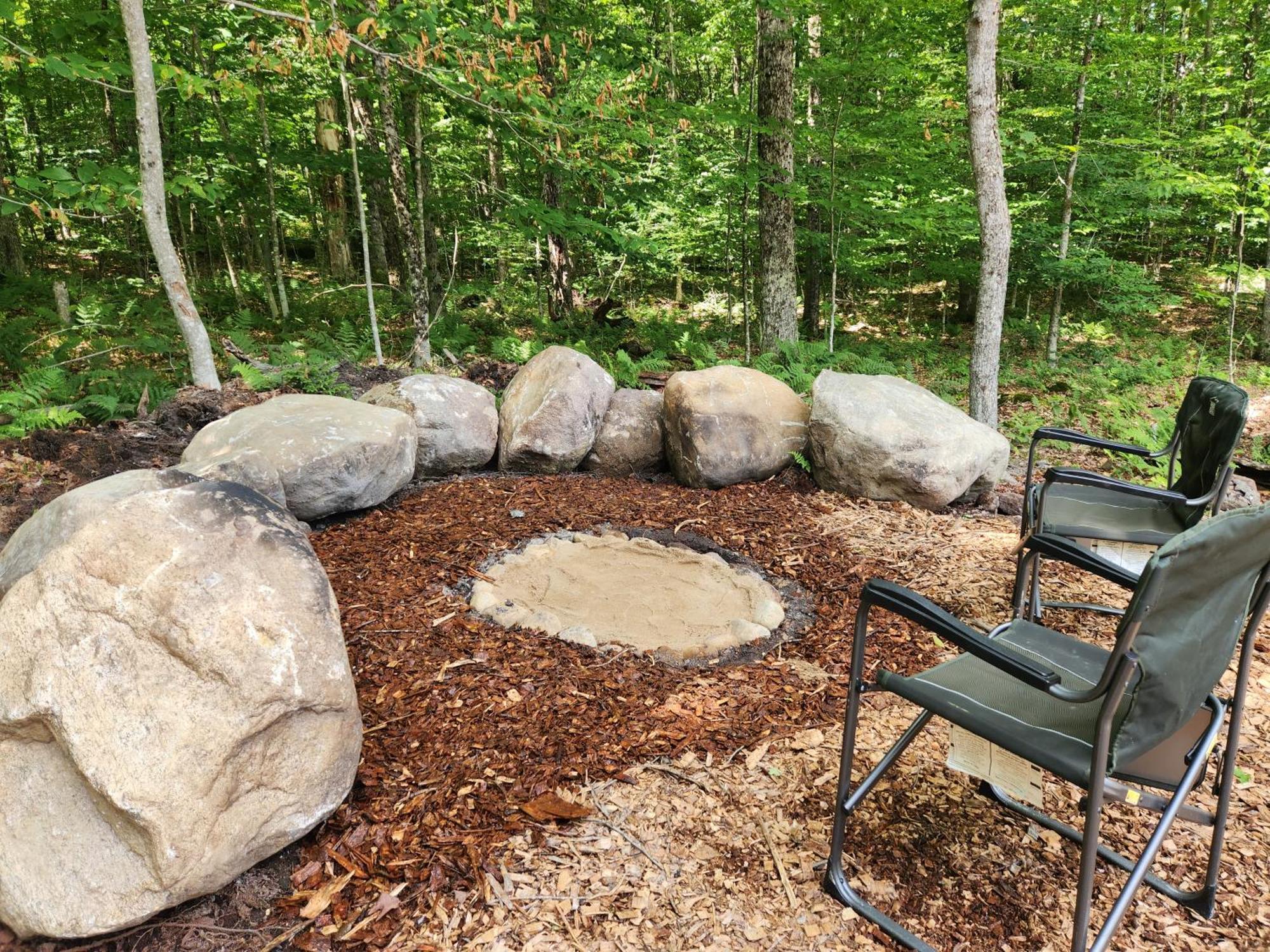 Blissful Bear Villa Old Forge Bagian luar foto